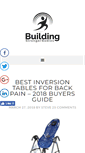 Mobile Screenshot of buildingstrongerbodies.com